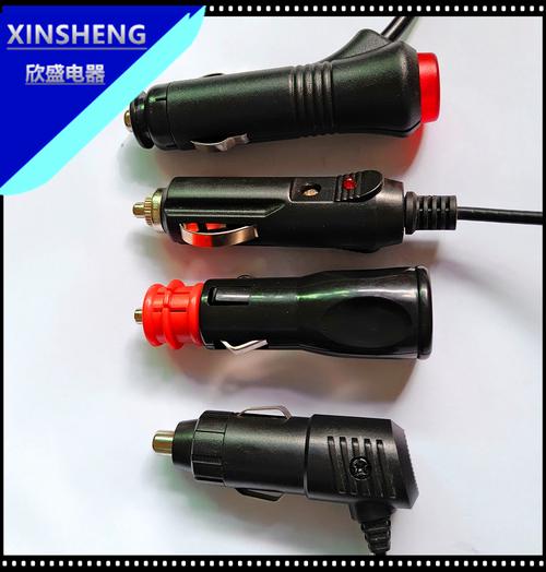 车载点烟器 点烟器电源线 车载电源线点烟器 充气线车载电器电源